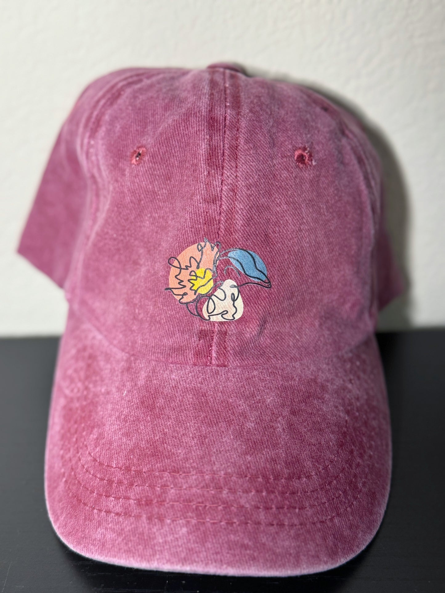 Cyndaquil Dad Hat