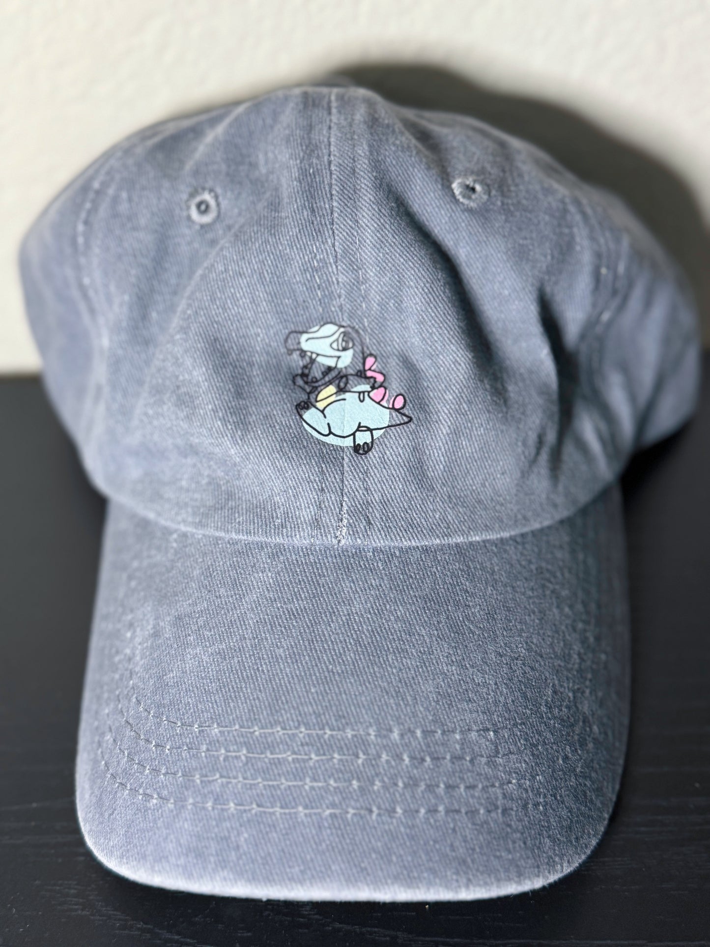 Totodile Dad Hat