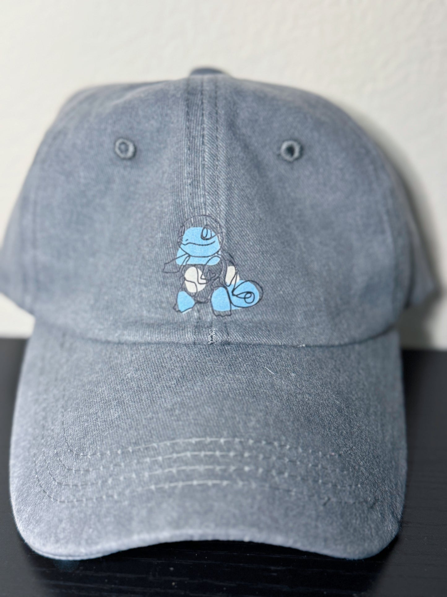 Squirtle Dad Hat