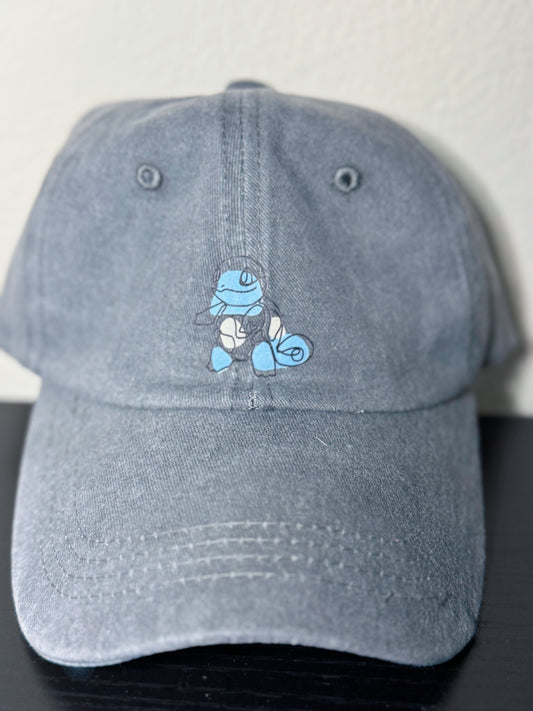 Squirtle Dad Hat