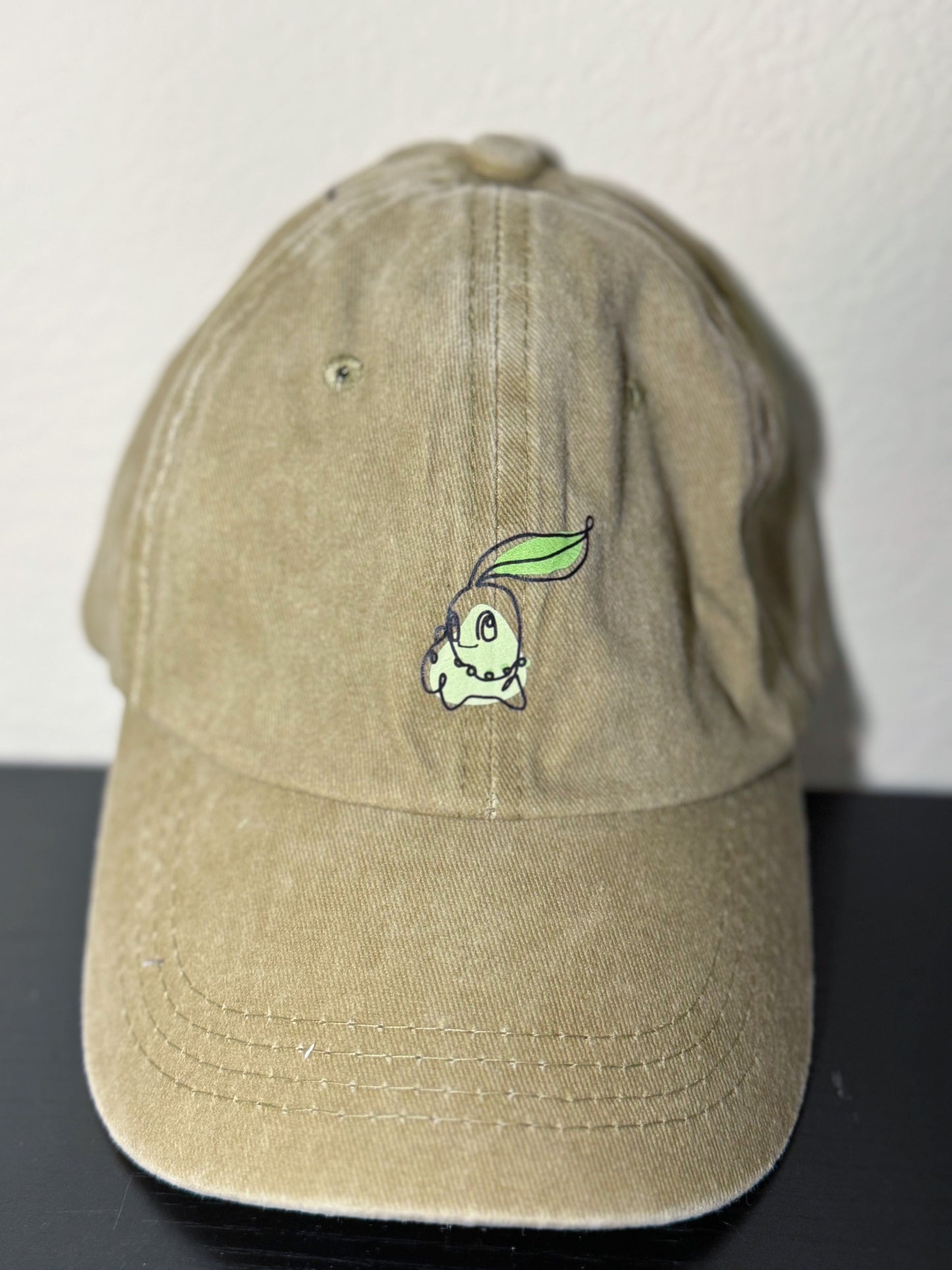 Chikorita Dad Hat