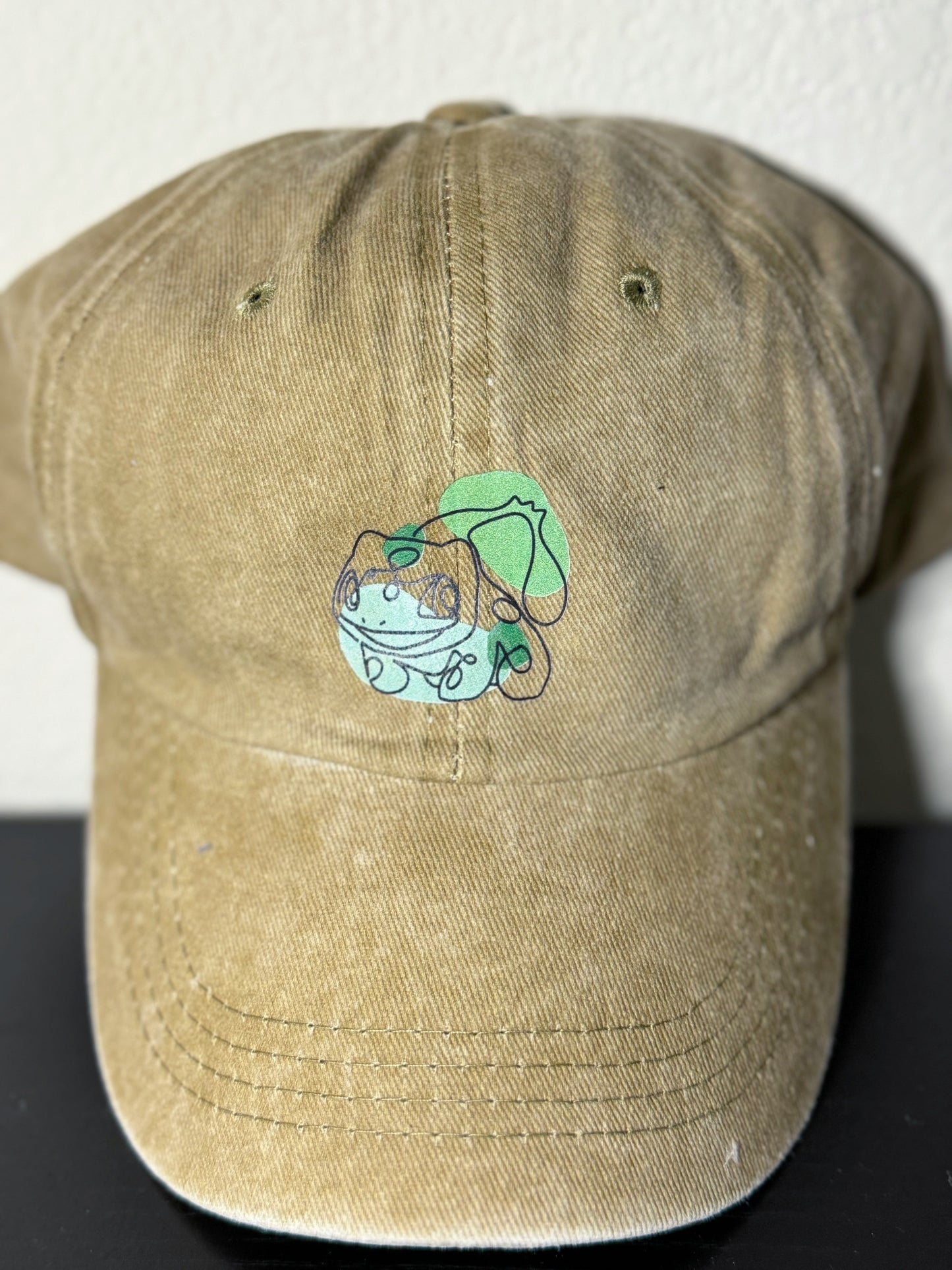 Bulbasaur Dad Hat