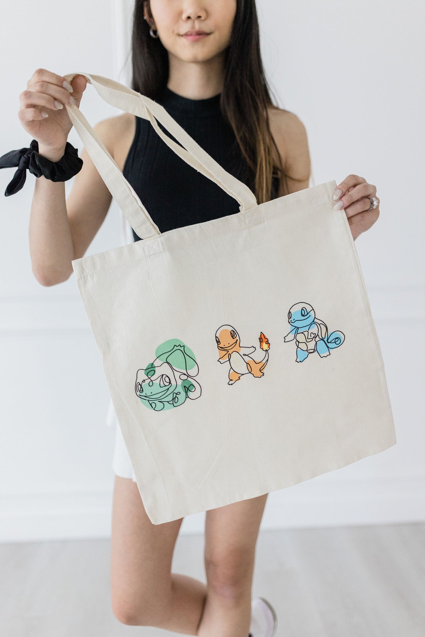 Kanto Starters Tote Bag