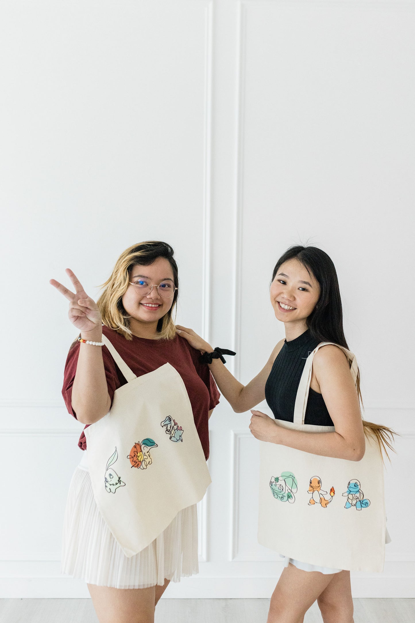 Johto Starters Tote Bag