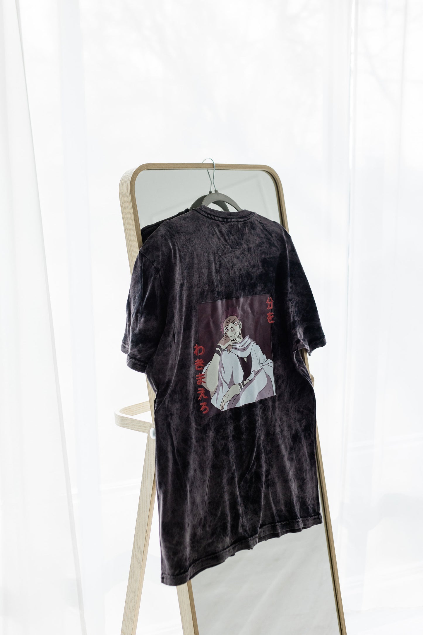 Sukuna Vintage Wash T-Shirt