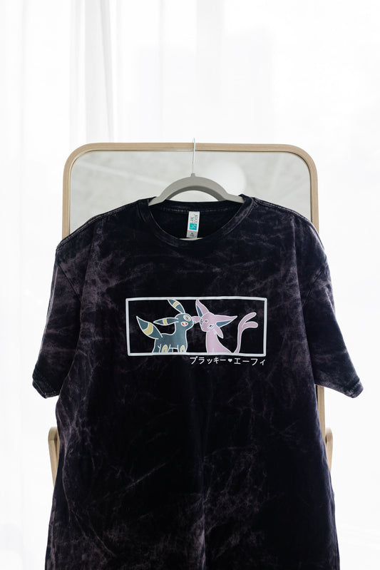Umbreon & Espeon Vintage Wash T-Shirt