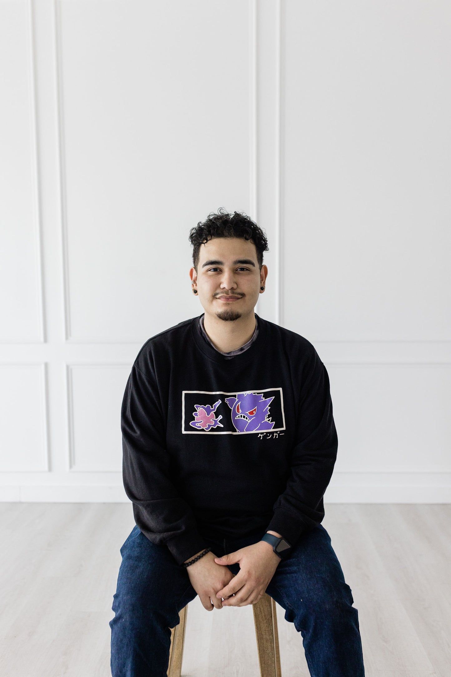 Gengar Crewneck Sweater