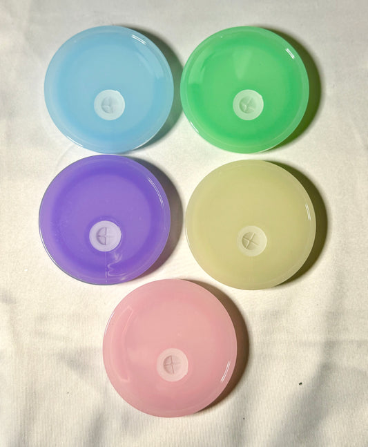 Colored Cup Lids