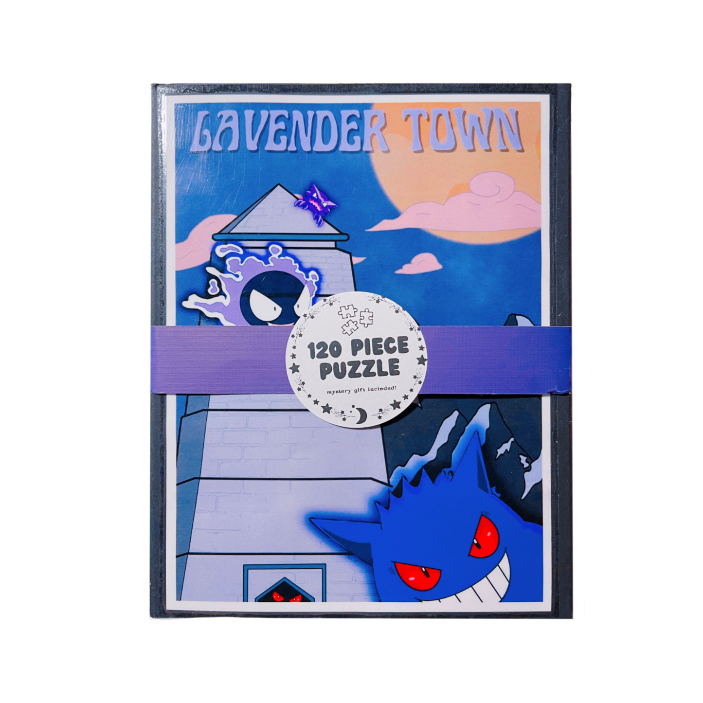 Lavender Town Puzzle